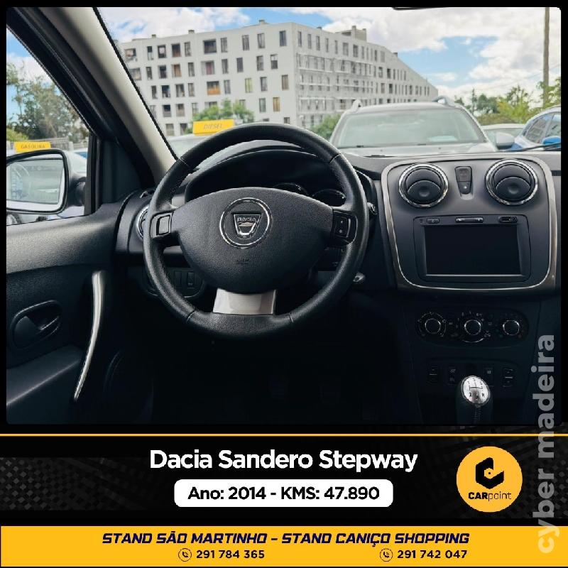 DACIA SANDERO 1.5cc DCi 90cv Gasóleo