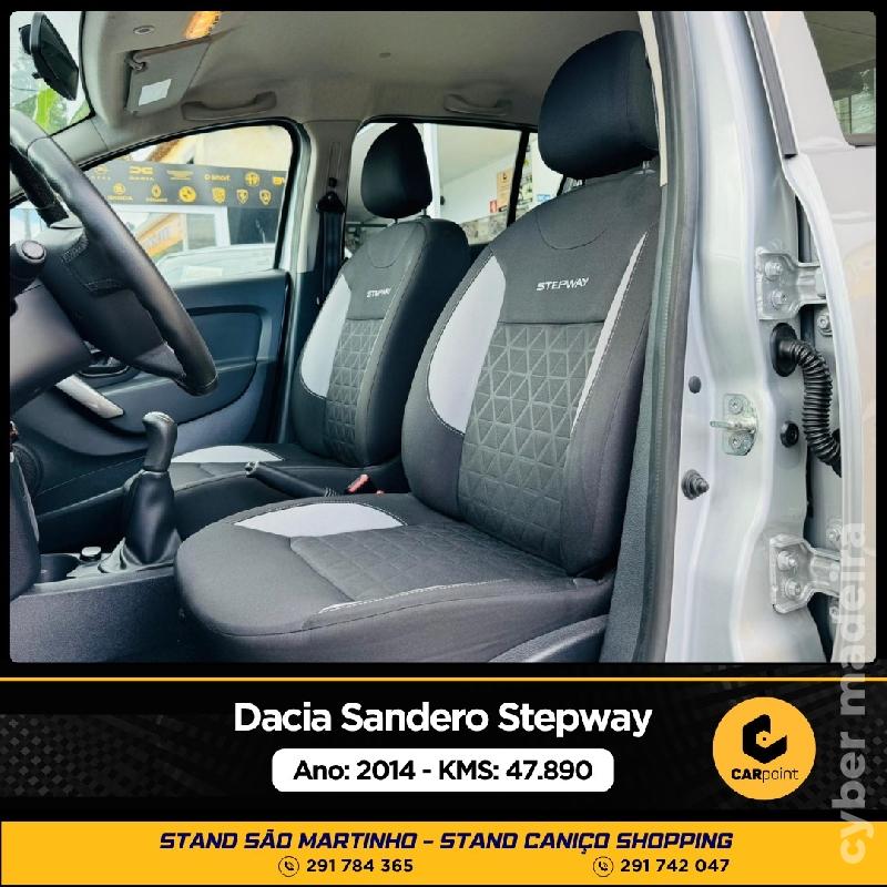 DACIA SANDERO 1.5cc DCi 90cv Gasóleo