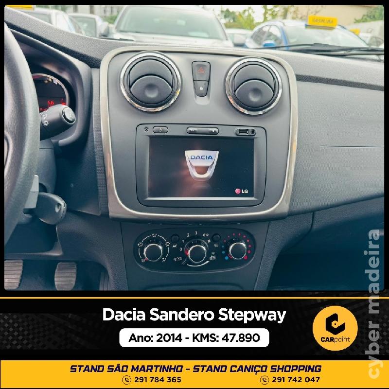 DACIA SANDERO 1.5cc DCi 90cv Gasóleo