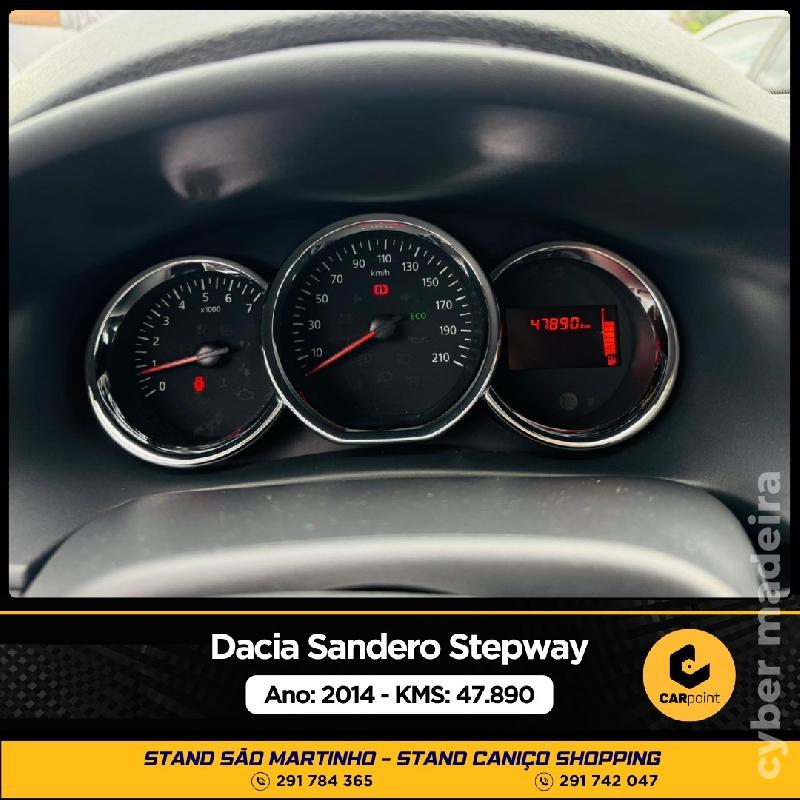 DACIA SANDERO 1.5cc DCi 90cv Gasóleo