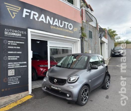 SMART FORTWO COUPE Gasolina