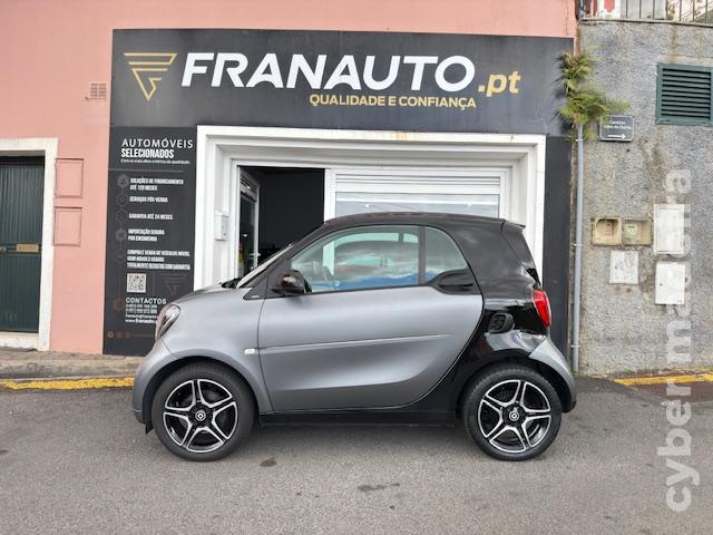 SMART FORTWO COUPE Gasolina
