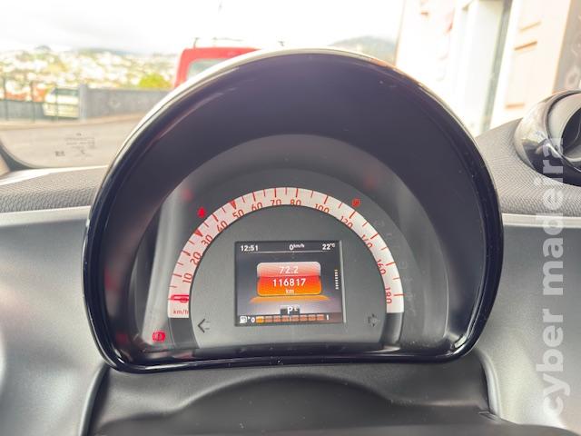 SMART FORTWO COUPE Gasolina