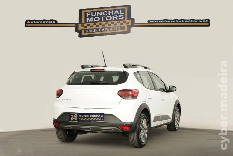 DACIA SANDERO StepWay Expression Caixa Automática Gasolina