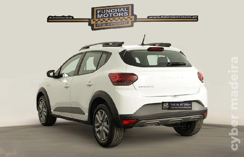 DACIA SANDERO StepWay Expression Caixa Automática Gasolina