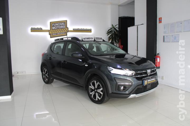 DACIA SANDERO StepWay Expression CAIXA AUTOMÁTICA Gasolina