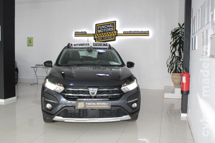 DACIA SANDERO StepWay Expression CAIXA AUTOMÁTICA Gasolina