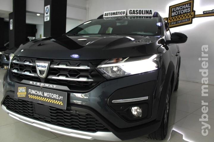 DACIA SANDERO StepWay Expression CAIXA AUTOMÁTICA Gasolina