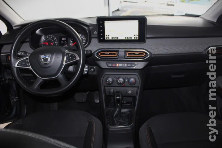 DACIA SANDERO StepWay Expression CAIXA AUTOMÁTICA Gasolina