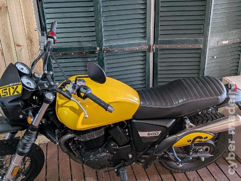 Outras Six days 500 cc Trail