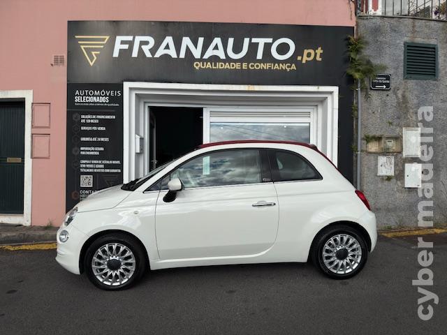 FIAT 500C Cabrio Gasolina