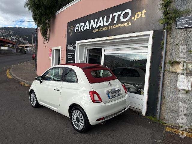 FIAT 500C Cabrio Gasolina