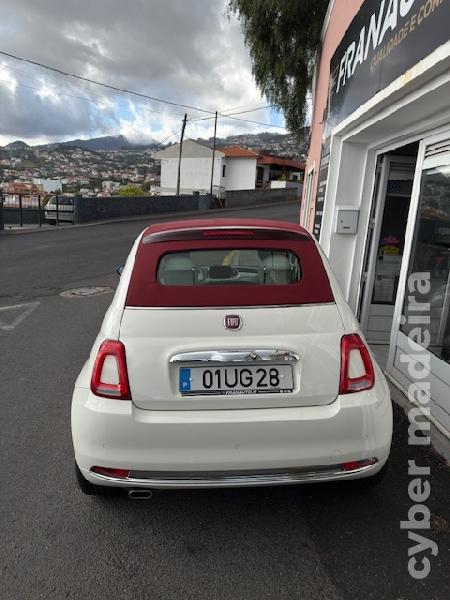 FIAT 500C Cabrio Gasolina