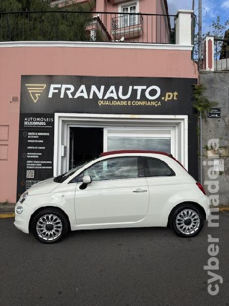 FIAT 500C Cabrio Gasolina