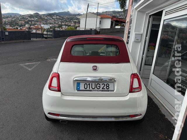 FIAT 500C Cabrio Gasolina