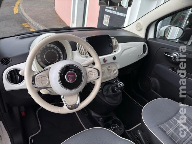 FIAT 500C Cabrio Gasolina