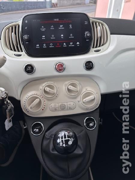 FIAT 500C Cabrio Gasolina