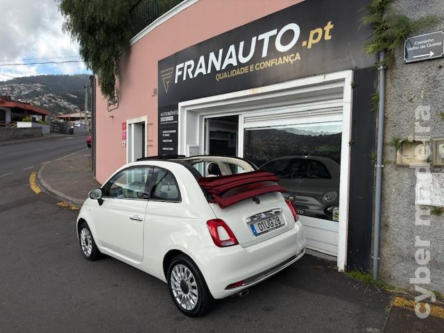 FIAT 500C Cabrio Gasolina