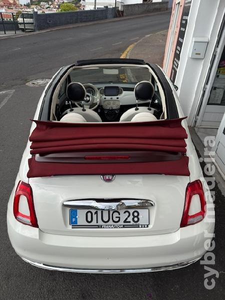 FIAT 500C Cabrio Gasolina