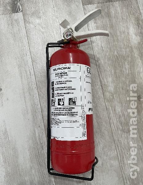 Extintor 2 kg