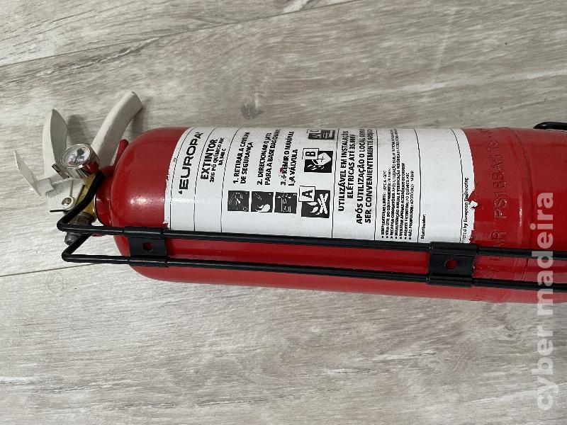 Extintor 2 kg