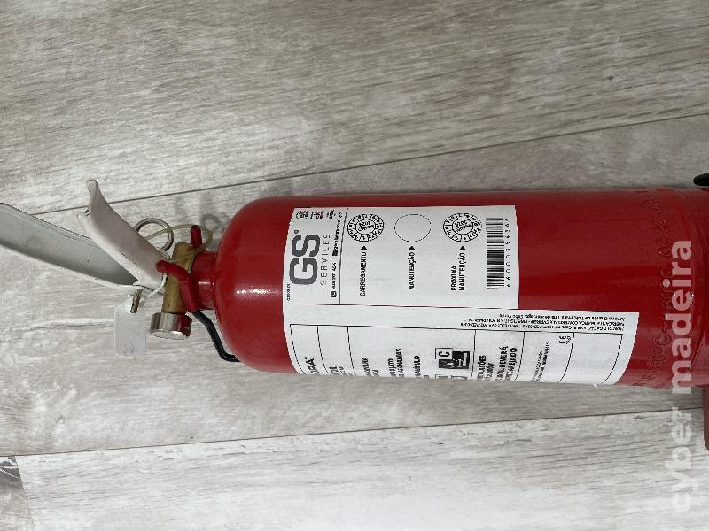 Extintor 2 kg