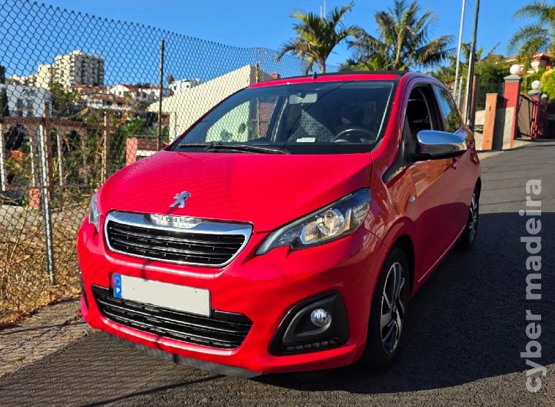 PEUGEOT 108 teto de abrir Gasolina