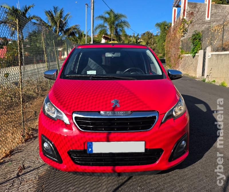 PEUGEOT 108 teto de abrir Gasolina