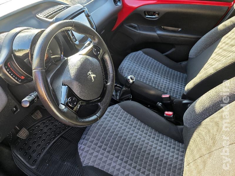 PEUGEOT 108 teto de abrir Gasolina