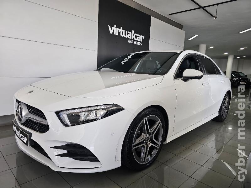 MERCEDES A 180 D AMG LINE Gasóleo