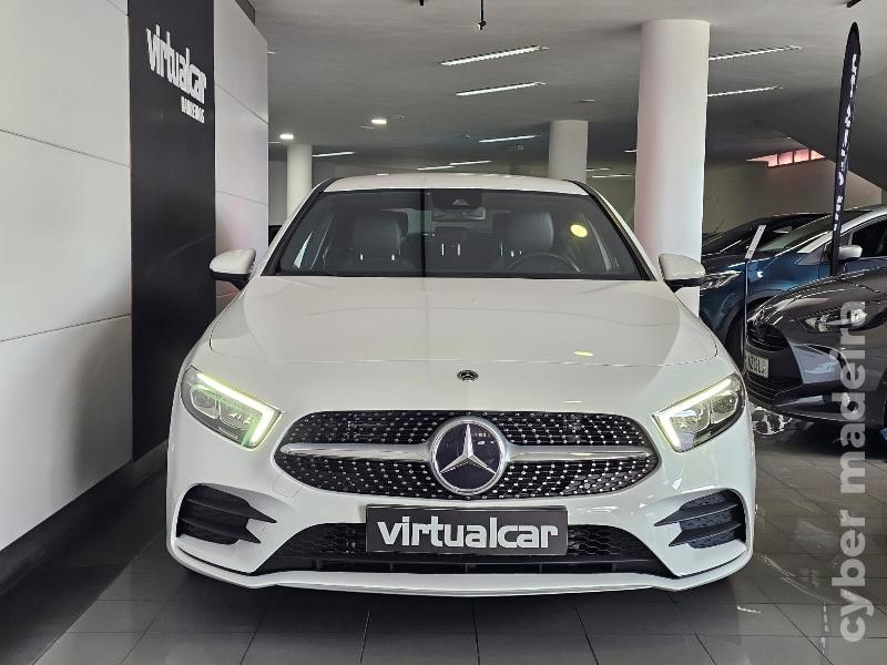 MERCEDES A 180 D AMG LINE Gasóleo