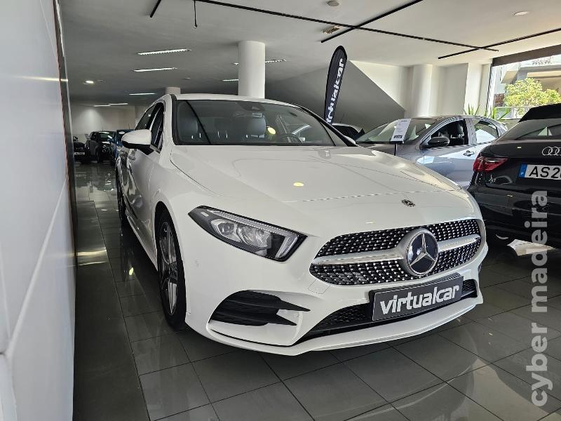 MERCEDES A 180 D AMG LINE Gasóleo