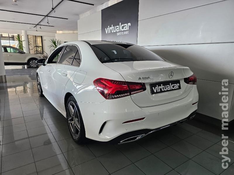 MERCEDES A 180 D AMG LINE Gasóleo