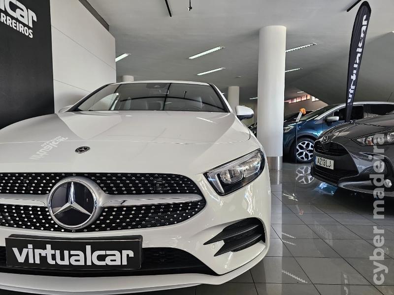 MERCEDES A 180 D AMG LINE Gasóleo