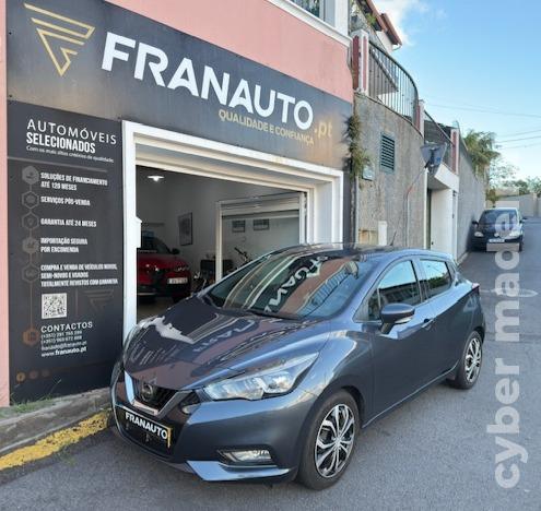 NISSAN MICRA 1.5 dci N-Connecta Gasóleo