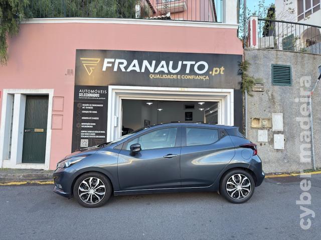 NISSAN MICRA 1.5 dci N-Connecta Gasóleo
