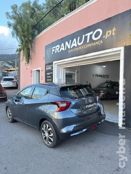NISSAN MICRA 1.5 dci N-Connecta Gasóleo