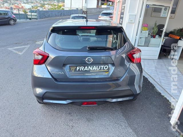 NISSAN MICRA 1.5 dci N-Connecta Gasóleo