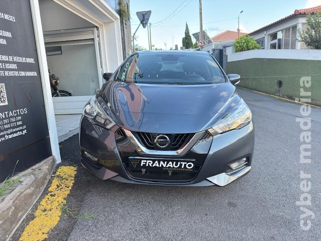 NISSAN MICRA 1.5 dci N-Connecta Gasóleo