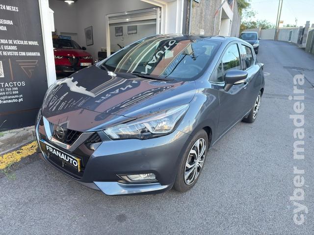 NISSAN MICRA 1.5 dci N-Connecta Gasóleo