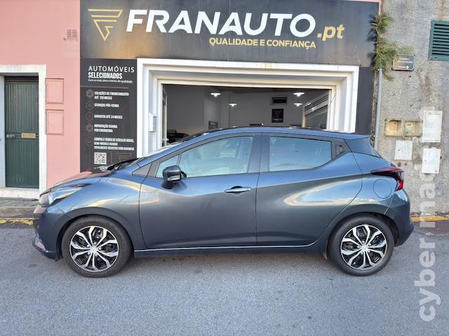 NISSAN MICRA 1.5 dci N-Connecta Gasóleo