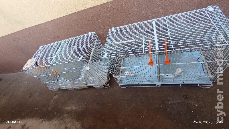 Vendo 2 gaiolas completas