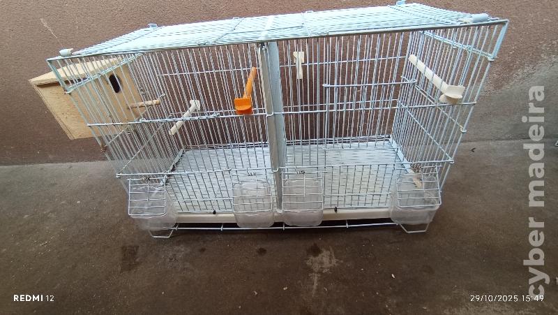 Vendo 2 gaiolas completas