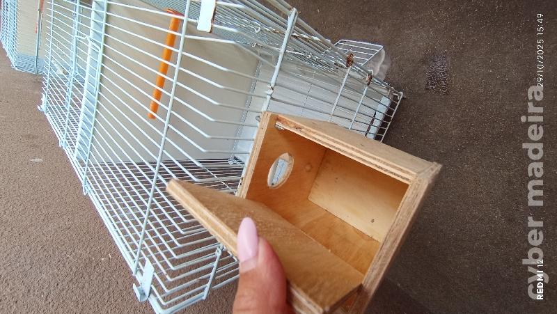 Vendo 2 gaiolas completas