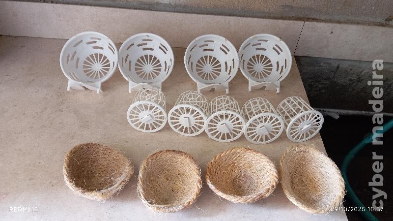 Ninhos para passaros