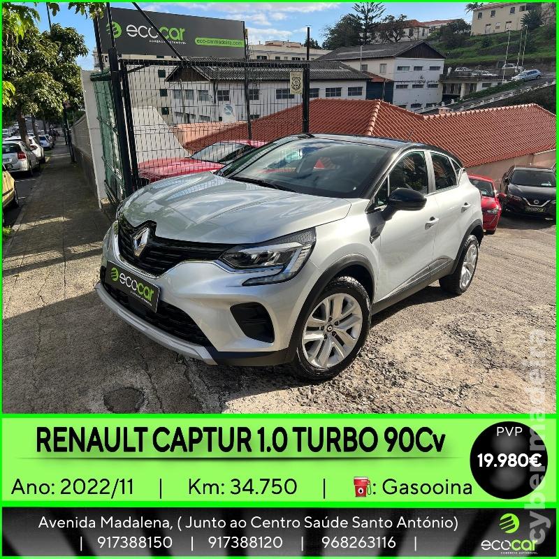 RENAULT CAPTUR 1.0 Turbo 90 cv Gasolina