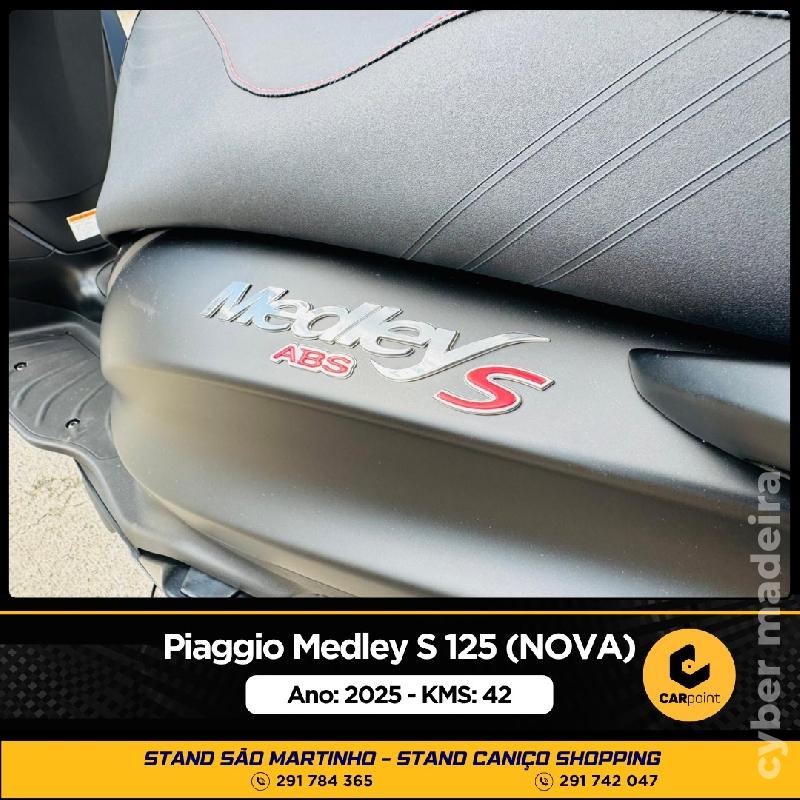 Piaggio MEDLEY S 125 cc Scooter