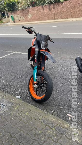 KTM Exc-F 250 cc Supermoto