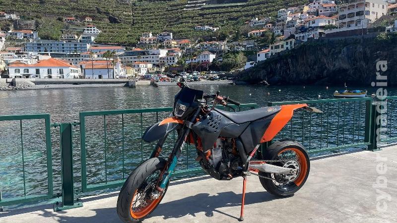 KTM Exc-F 250 cc Supermoto