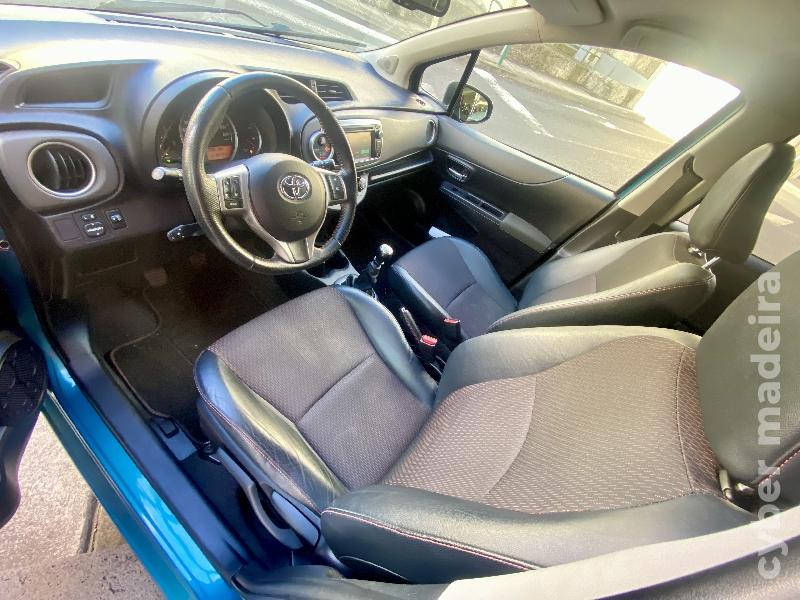 TOYOTA YARIS 1.4 D4D Gasóleo